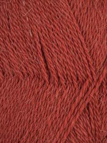 Пряжа Пехорка «Деревенская» - (487 - Красное дерево)