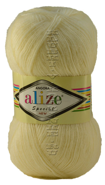 Пряжа Angora Special New Alize - (1 - Кремовый)