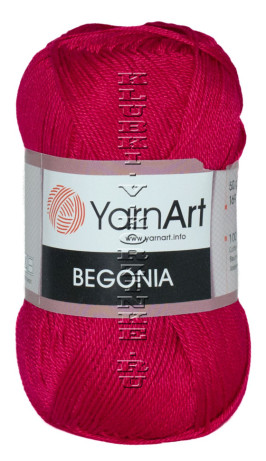 Пряжа YarnArt Begonia - (6358 - Малина)