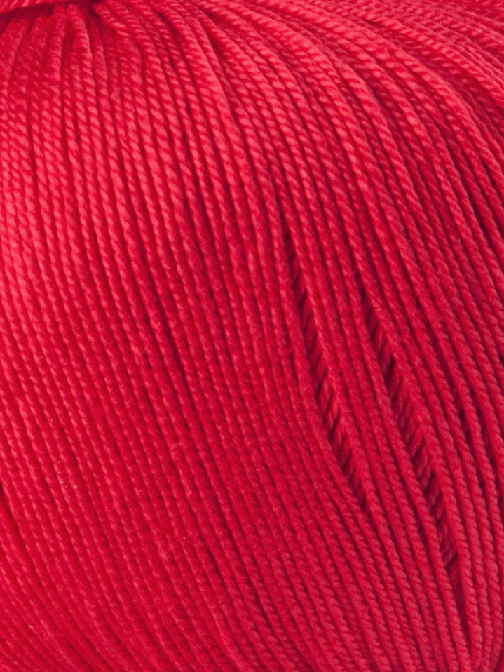 Пряжа Пехорка «Ажурная» - (88 - Красный мак)