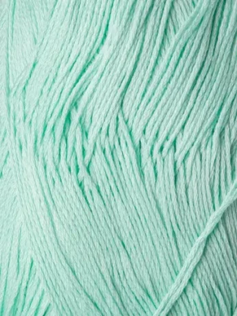Пряжа Пехорка «Детский хлопок» - (411 - Мята)