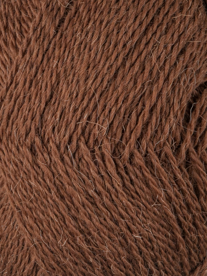 Пряжа Пехорка «Деревенская» - (513 - Кора)