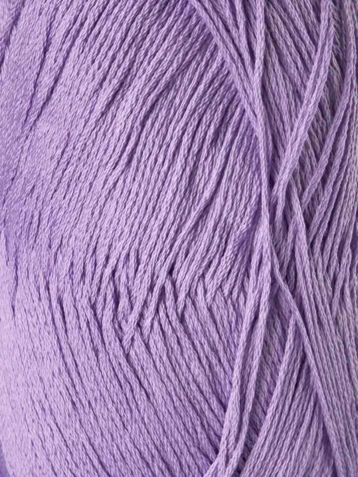 Пряжа Пехорка «Детский хлопок» - (346 - Темно-сиреневый)