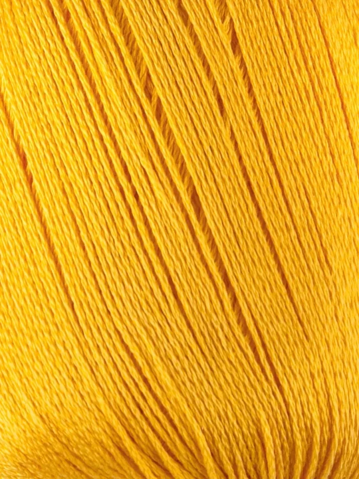Пряжа Камтекс «Хлопок Мерсеризованный» - (104 - Желтый)