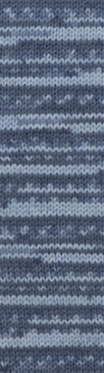 Пряжа SUPERWASH Alize comfort socks - (цвет 7677 - Серый, голубой)