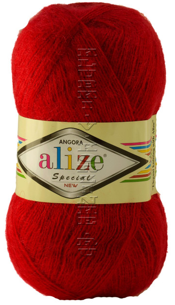 Пряжа Angora Special New Alize - (106 - Красный)