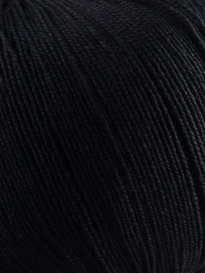 Пряжа Пехорка «Ажурная» - (02 - Черный)