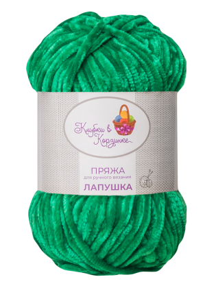 Пряжа «Лапушка» набор (микс 4)