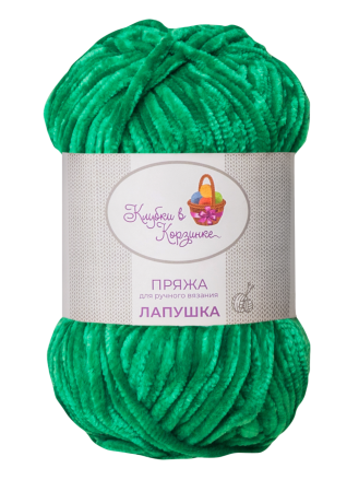 Пряжа «Лапушка» набор (микс 4)