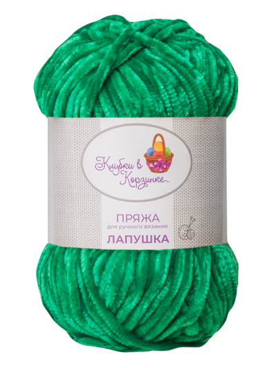 Пряжа «Лапушка» набор (микс 4)