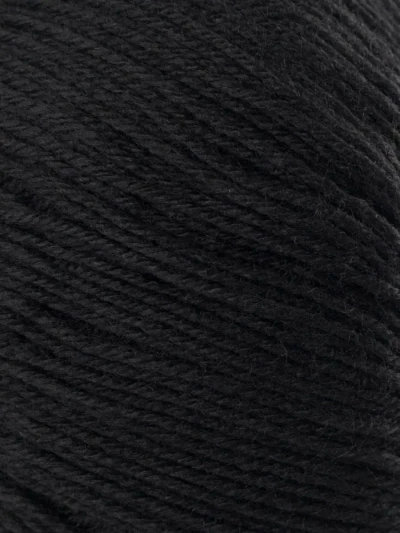 Пряжа Пехорка «Детский каприз» - (02 - Черный)