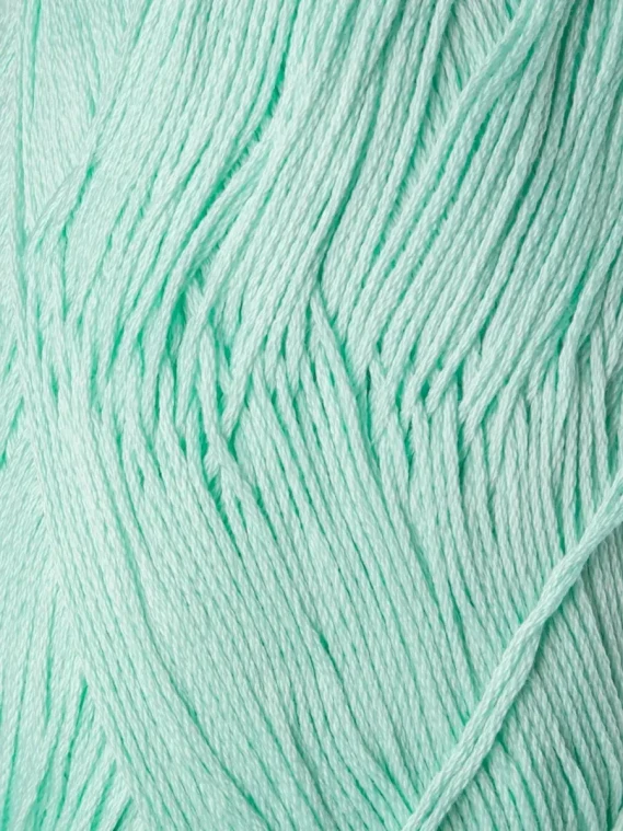 Пряжа Пехорка «Детский хлопок» - (411 - Мята)