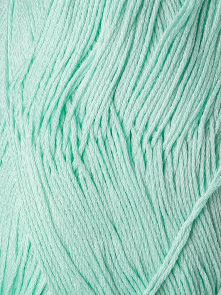 Пряжа Пехорка «Детский хлопок» - (411 - Мята)