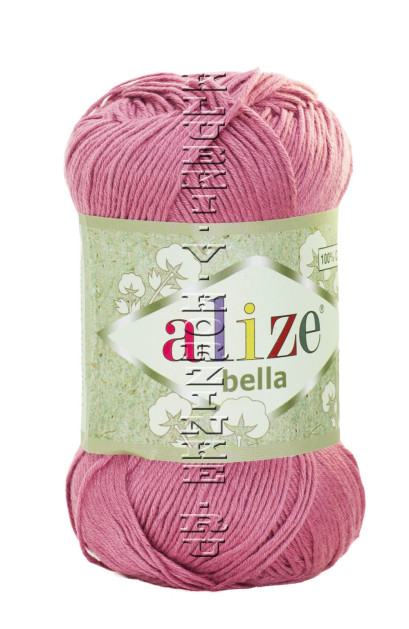 Пряжа Bella Alize - (28 - Сухая роза)
