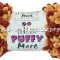 Пряжа Puffy More Alize - (6276 - Рыжик, кирпичный)