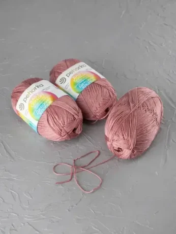 Пряжа Пехорка «Детский хлопок» - (788 - Св.марсала)