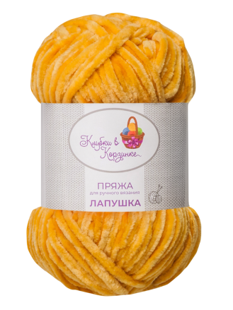 Пряжа «Лапушка» набор (микс 5)