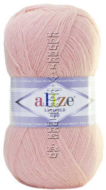 Пряжа Lanagold 800 Alize - (161 - Пудра)