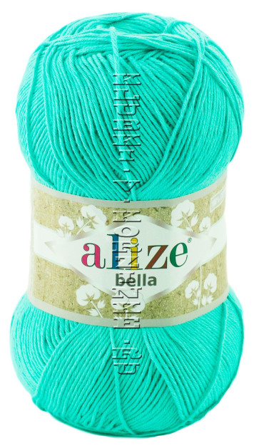 Пряжа Bella 100 Alize - (477 - Бирюза)