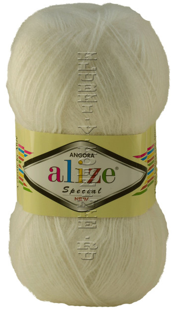 Пряжа Angora Special New Alize - (55 - Белый)