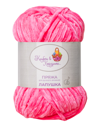 Пряжа «Лапушка» набор (микс 6)