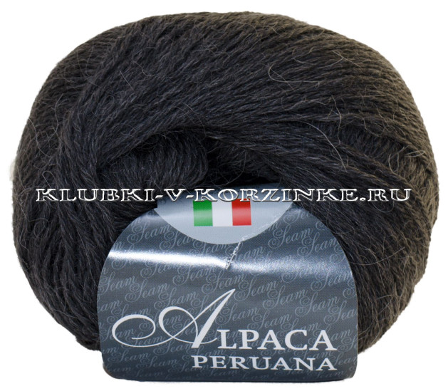 Пряжа Alpaca peruana Seam - (505 - Маренго)