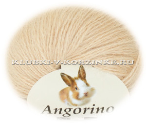 Пряжа Angorino - (155 - Солома) 