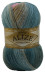 Пряжа ANGORA GOLD BATIK Alize - (2970 - Голубой, розовый, беж)