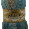 Пряжа ANGORA GOLD BATIK Alize - (2970 - Голубой, розовый, беж) - Пряжа ANGORA GOLD BATIK Alize - (2970 - Голубой, розовый, беж)