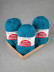 Пряжа Пехорка «Деревенская» - (591 - Лагуна)