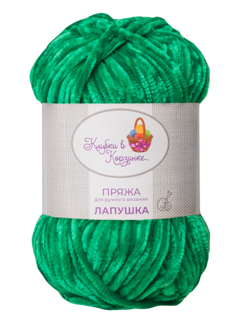 Пряжа «Лапушка» набор (микс 7)