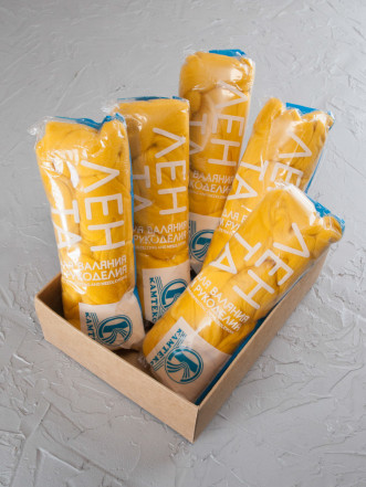 Шерсть для валяния, Камтекс (104 - Желтый)