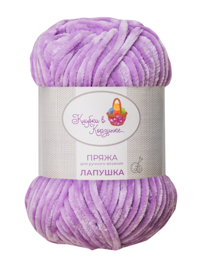 Пряжа «Лапушка» набор (микс 8)