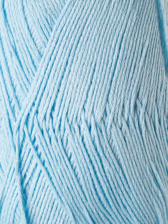 Пряжа Пехорка «Детский хлопок» - (60 - Светло-голубой)