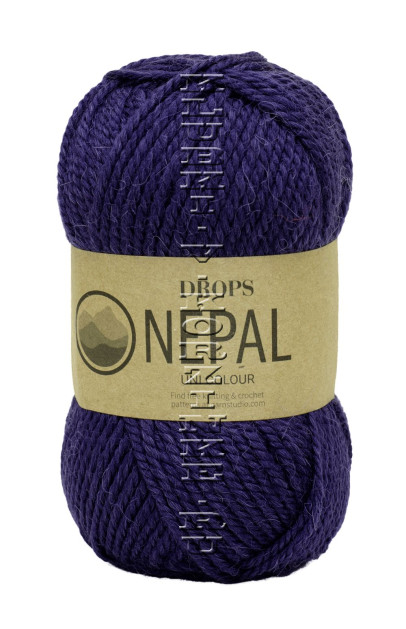 Пряжа Nepal DROPS - (1709 - Морской)