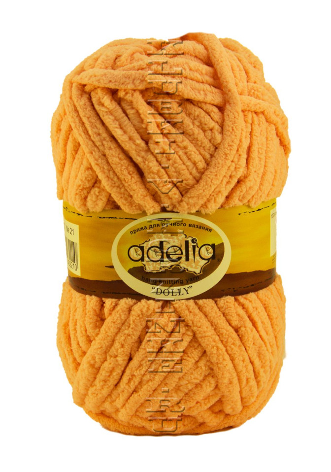 Пряжа ADELIA "DOLLY" - (21 - Персиковый)