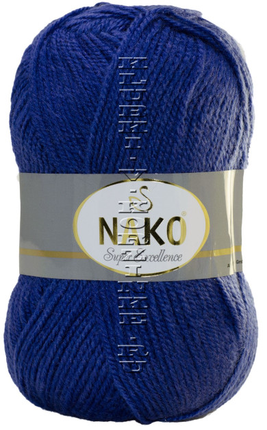 Пряжа Super Excellence Nako - (4105 - Тёмно - синий)