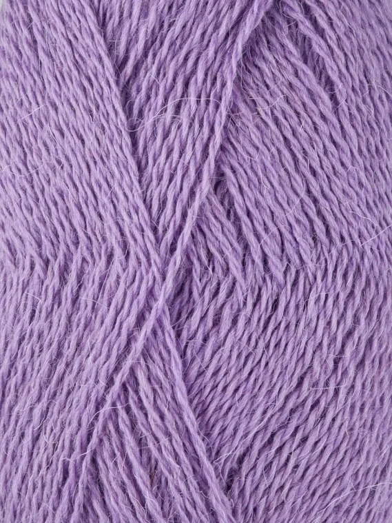 Пряжа Пехорка «Деревенская» - (516 - Персидская сирень)