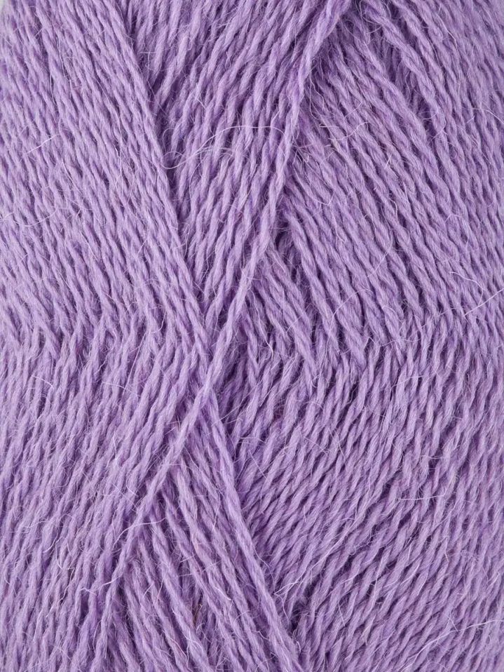 Пряжа Пехорка «Деревенская» - (516 - Персидская сирень)