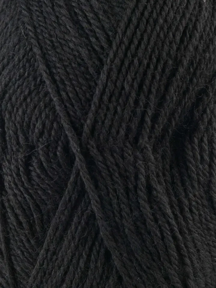 Пряжа Камтекс «Бамбино» - (003 - Черный)