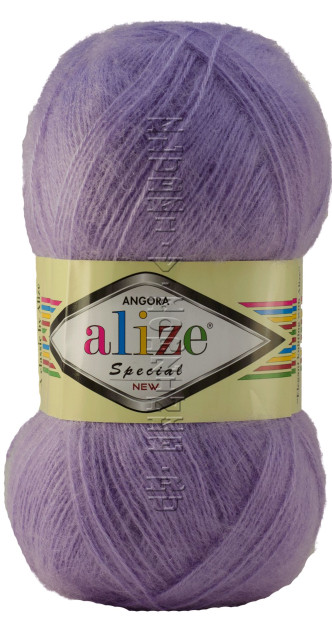 Пряжа Angora Special New Alize - (146 - Лиловый)