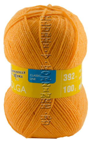 Пряжа Семеновская «Ольга» - (154 - Абрикос)