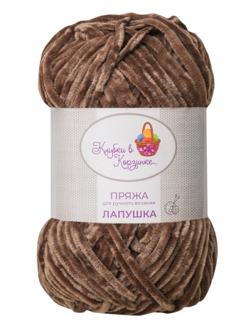 Пряжа «Лапушка» набор (микс 10)