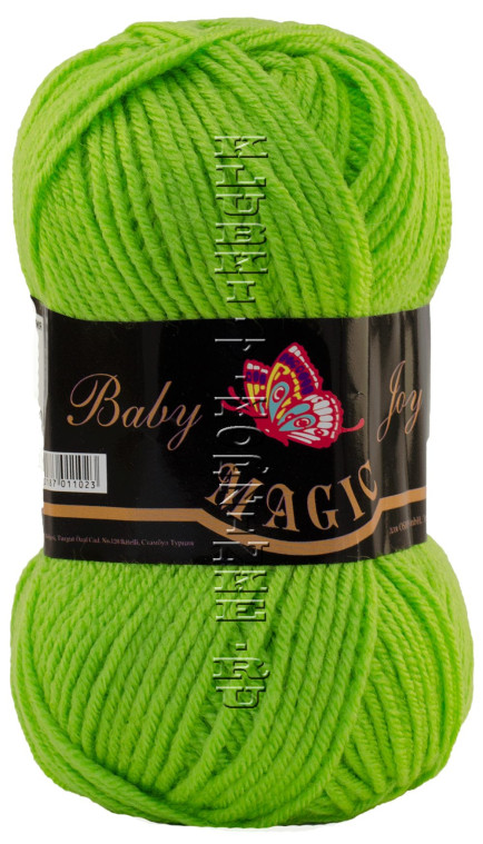 Пряжа Magic «Baby Joy» - (5705 - Зеленый)