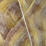 Пряжа YarnArt "MOHAIR CLASSIC" - (1067 - Бело-коричневый)