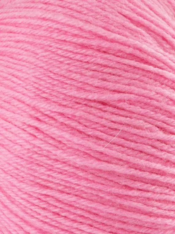 Пряжа Пехорка «Детский каприз» - (11 - Яр.розовый)