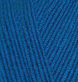 Пряжа Lanagold 800 Alize - (646 - Темно-бирюзовый)