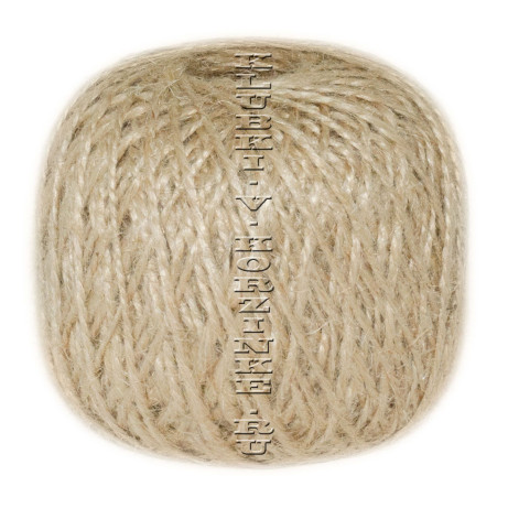 Джутовый шпагат 3-х ниточный (3х560 текс) 140 г