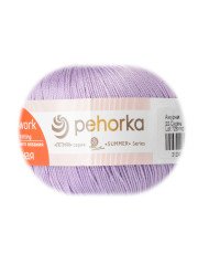 Пряжа Пехорка «Ажурная» - (22 - Сирень)