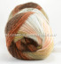 Пряжа ANGORA GOLD BATIK Alize - (4334 - Белый, беж, коричневый)